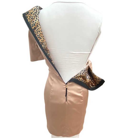 Dolce & Gabbana stretch satin dress size 6 short sleeve Marilyn Monroe style - Picture 5 of 10